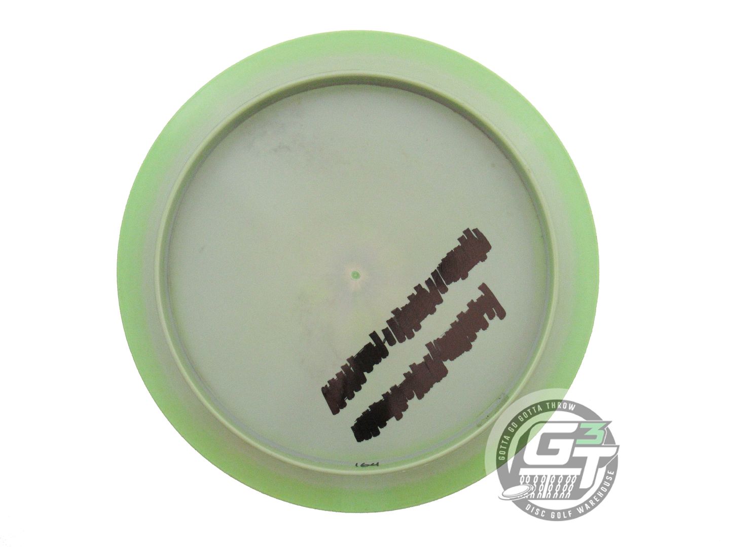 USED Discraft ESP Flick 164g Olive-Gray Purple Laser Foil Distance Driver Disc