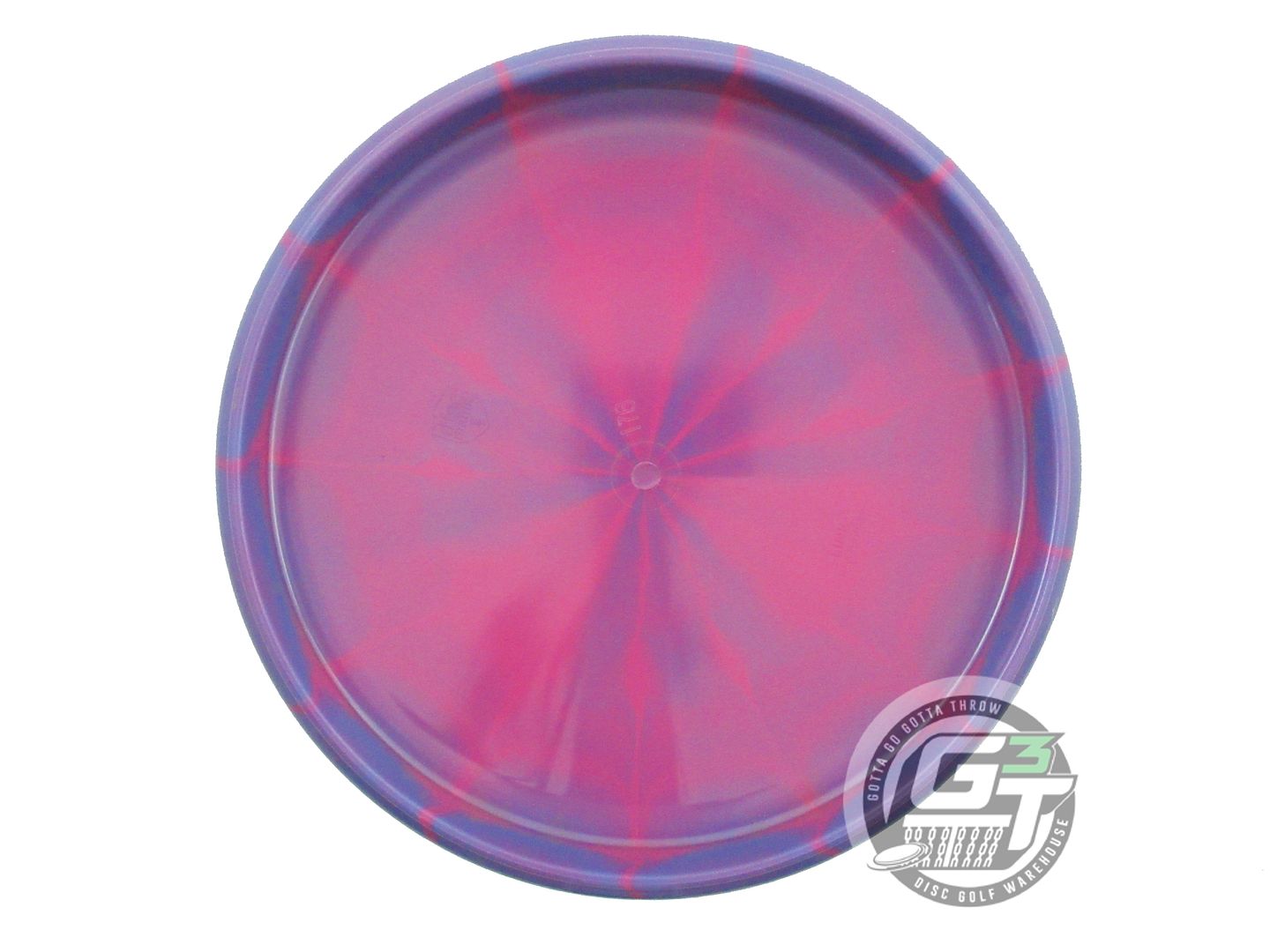 USED DiscMania SCYTHE Lux Vapor Link 176g Purple-Pink Putter Golf Disc