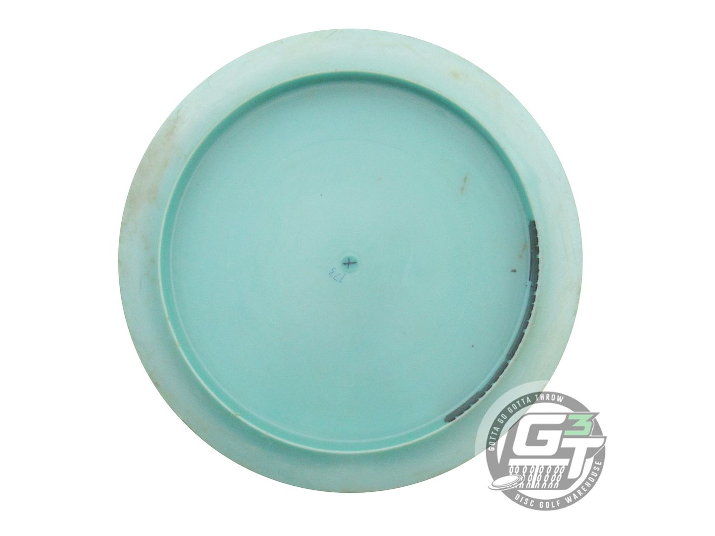 USED Gateway X-OUT Platinum Spell 173g Seafoam Distance Driver Golf Disc