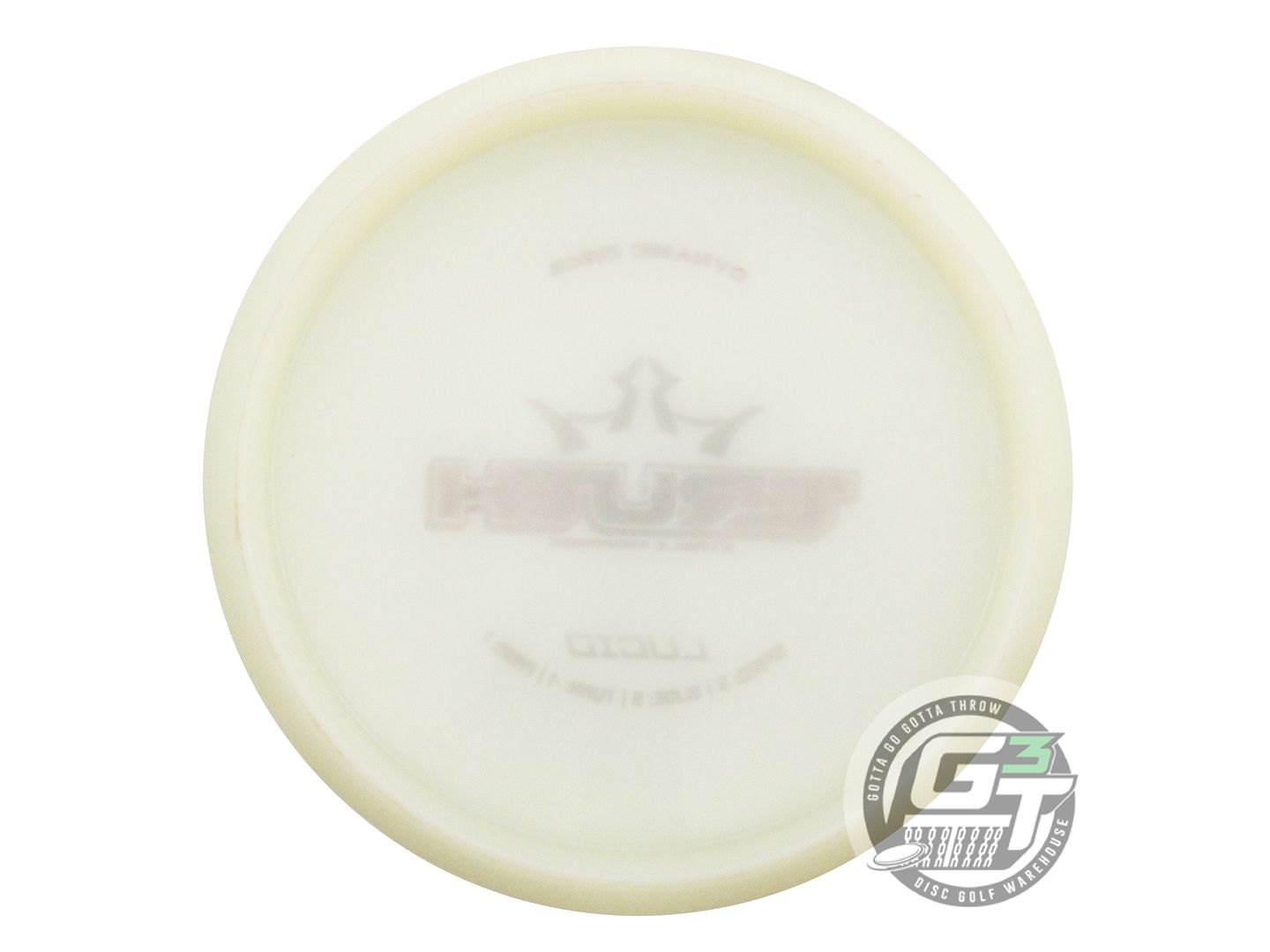 USED Dynamic Discs Lucid Truth 173g White Red Foil Midrange Golf Disc