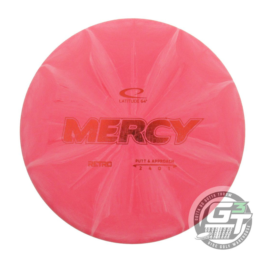 Latitude 64 Retro Burst Mercy Putter Golf Disc (Individually Listed)