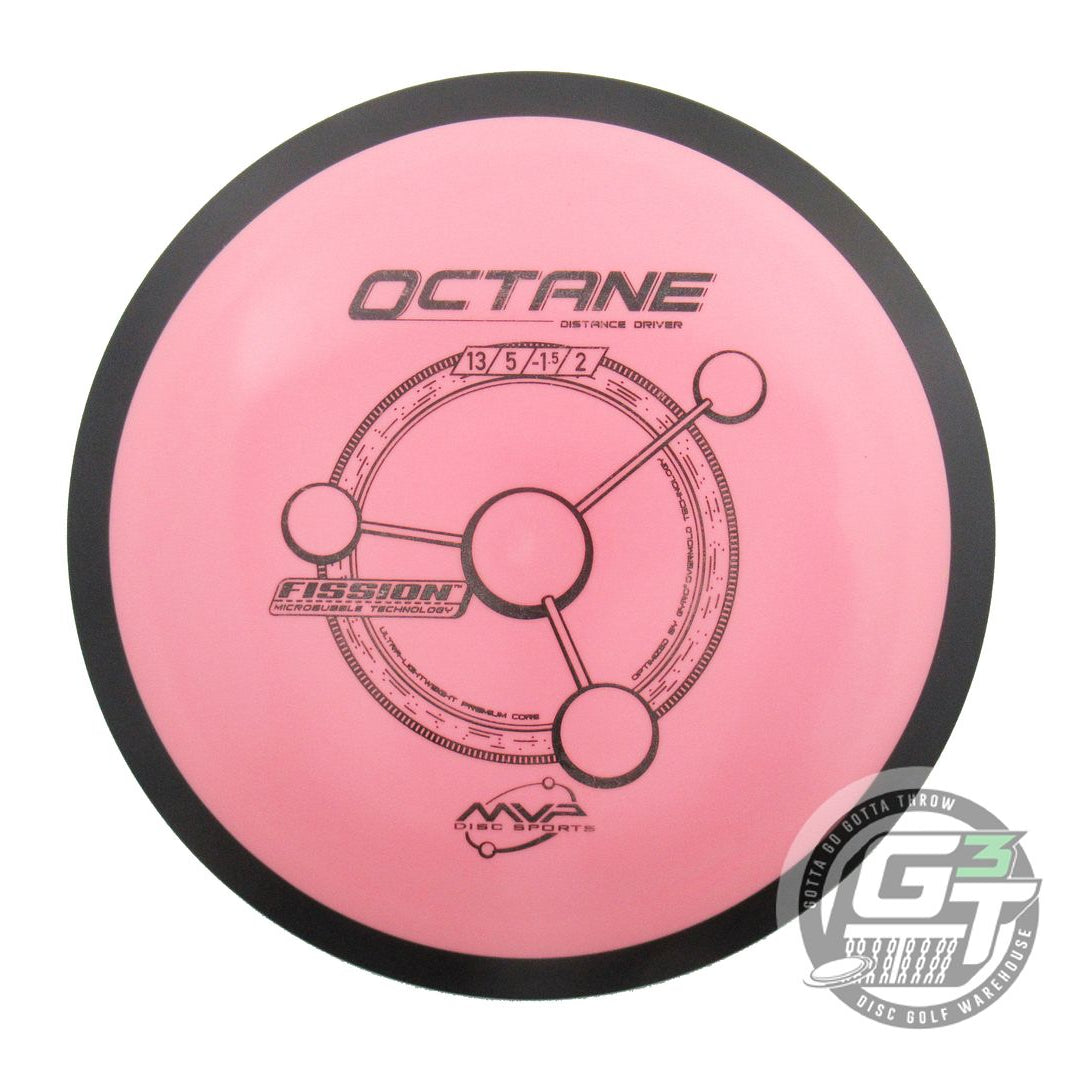 USED MVP Disc Sports Fission Octane 163g Pink Distance Driver Golf Disc