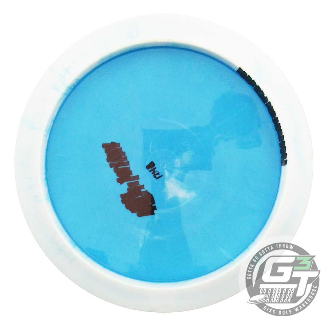 USED Innova Halo Star Beast 174g White-Teal Distance Driver Golf Disc
