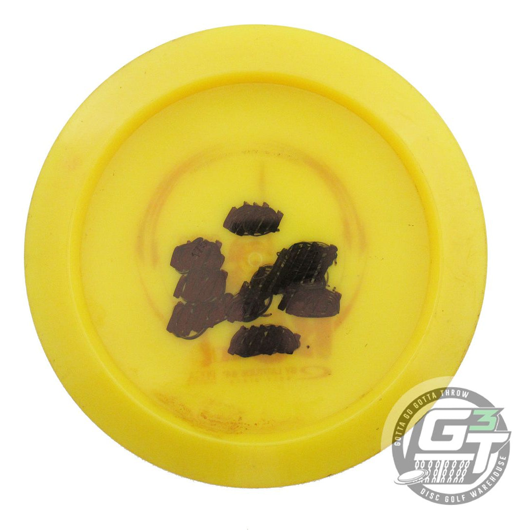 USED Latitude 64 Opto Bolt 175g Yellow Red Foil PFN Distance Driver Golf Disc