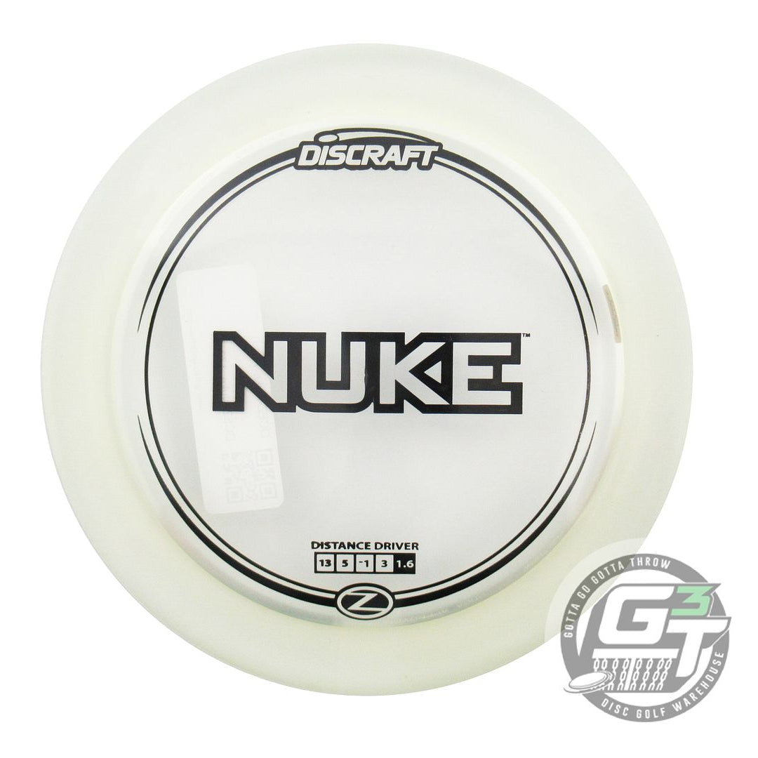 Discraft Elite Z Nuke Distance Driver Golf Disc (Individually Listed)