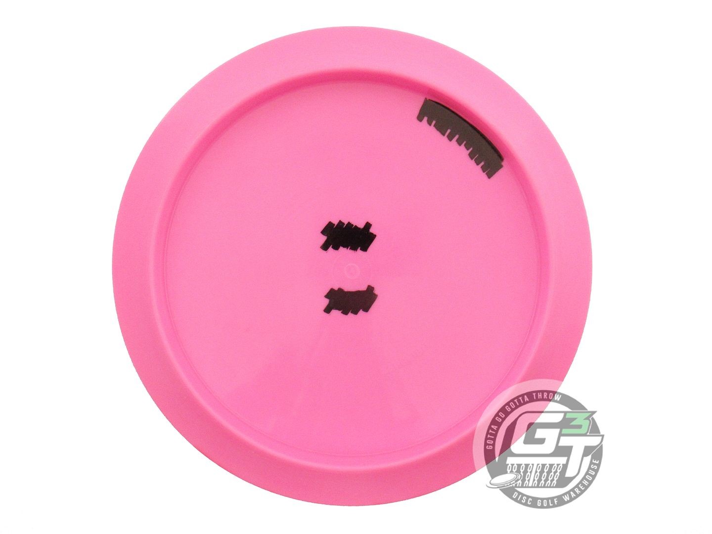 USED Dynamic Discs Fuzion Sergeant 176g Pink Silver Foil Driver Golf Disc