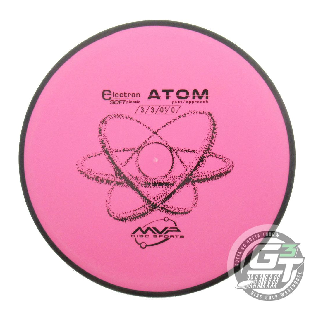 MVP Electron Soft Atom Putter Golf Disc (Individually Listed)