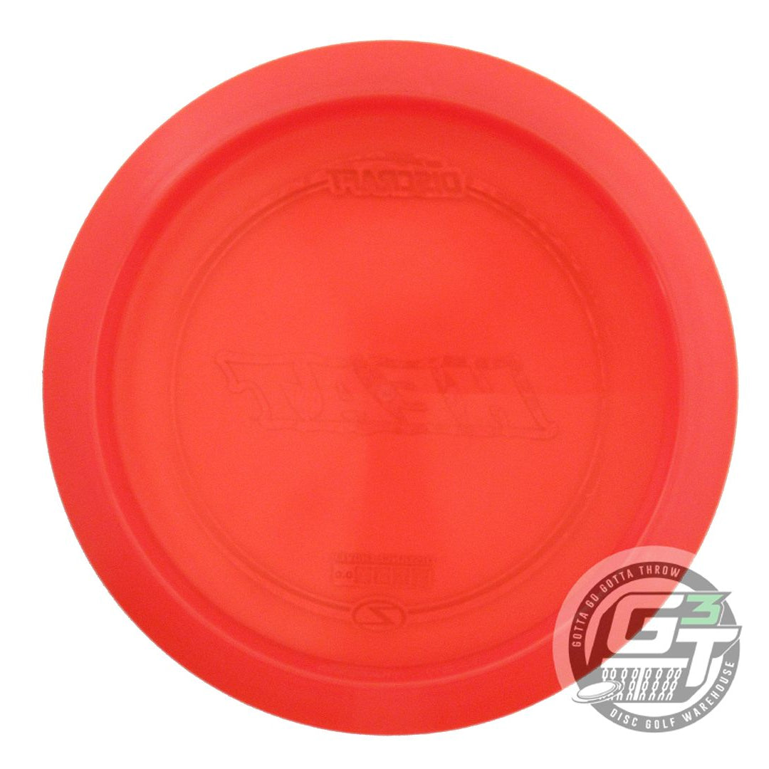 USED Discraft Z Heat 174g Red Blue Foil Distance Driver Golf Disc