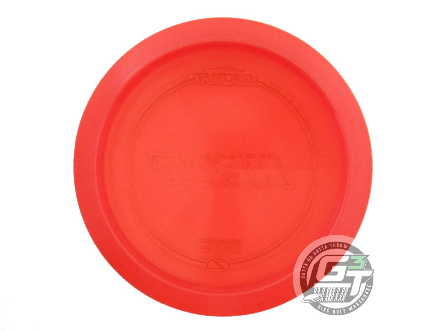 USED Discraft Z Heat 174g Red Blue Foil Distance Driver Golf Disc