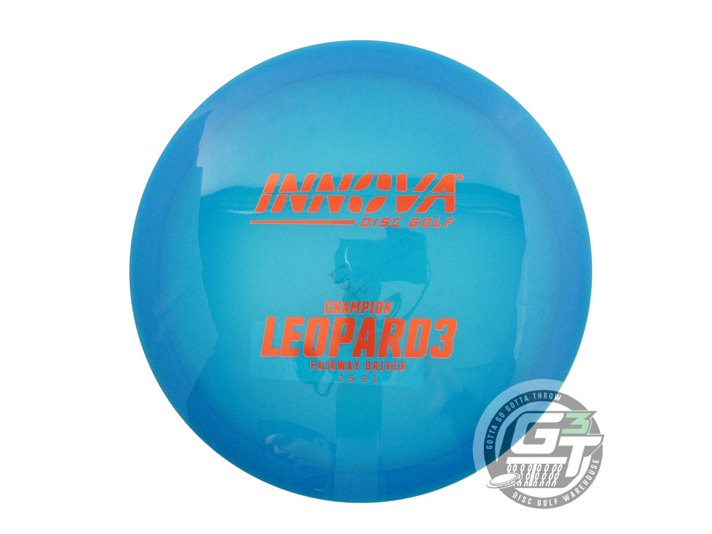 Innova Champion Leopard3 Fairway Driver Golf Disc (Individually Listed) - Gotta Go Gotta Throw