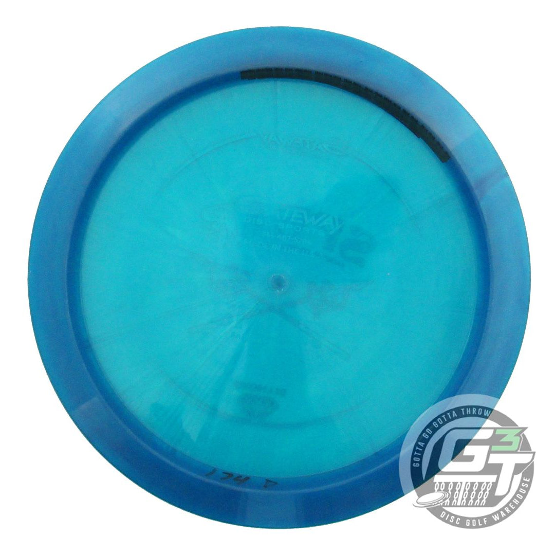 USED Gateway Diamond Spear 174g Blue Copper Holo Foil Fairway Driver Golf Disc
