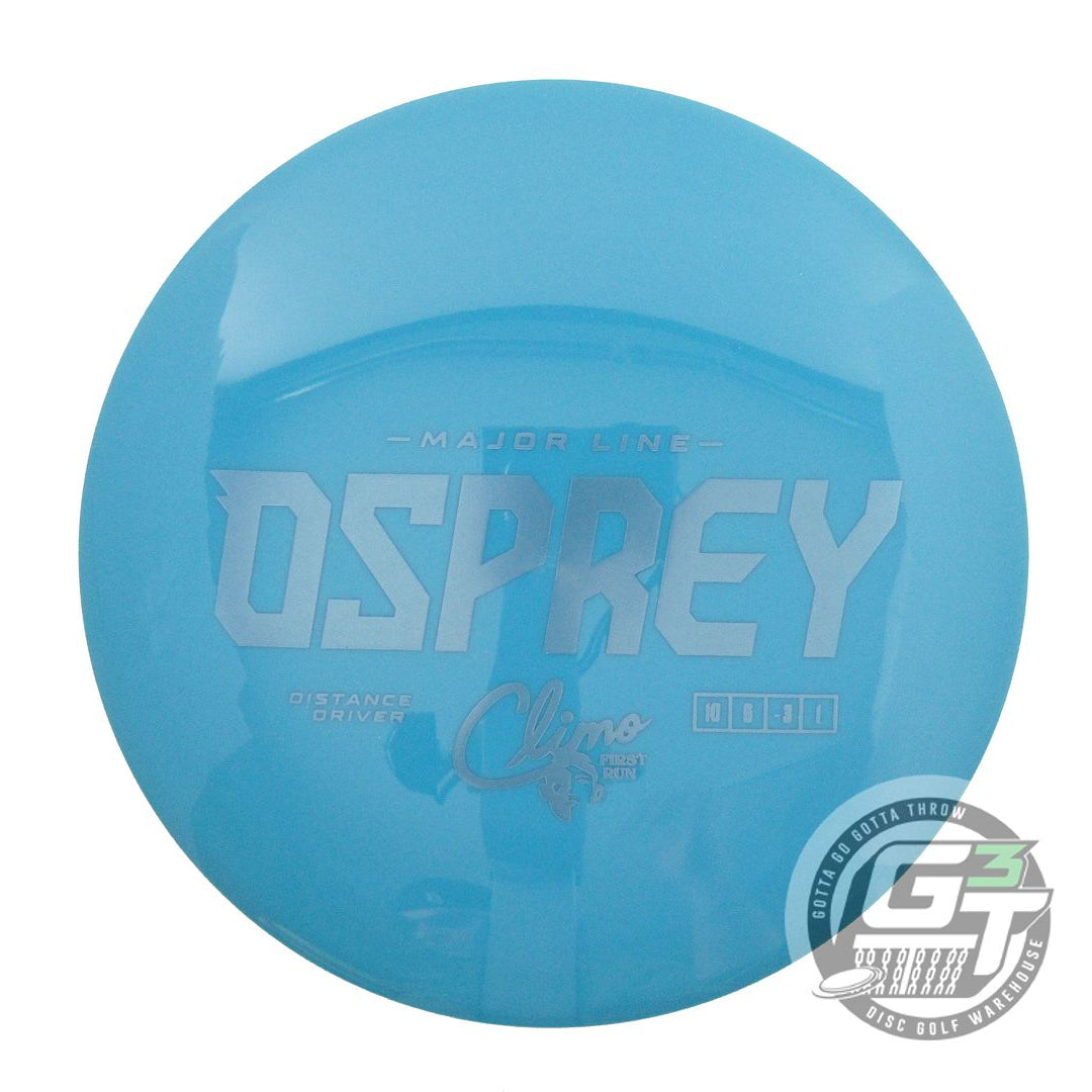 Climo First Run Major Line Osprey Distance Driver Golf Disc (Individually Listed)