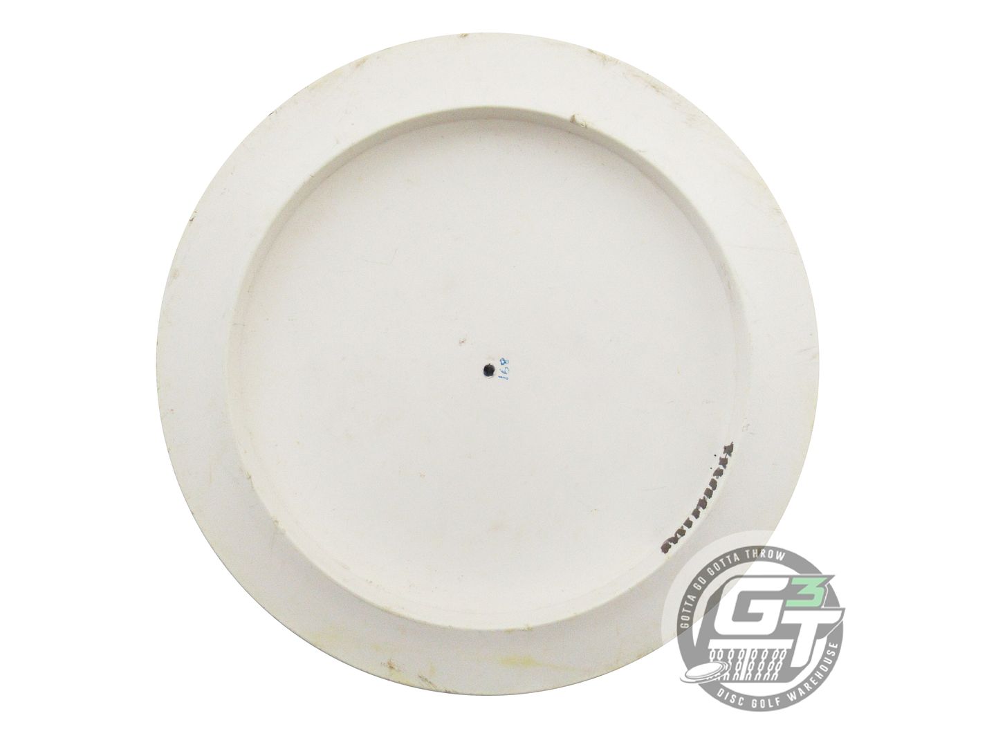 USED Discraft X Nuke 168g White Silver Foil Distance Driver Golf Disc