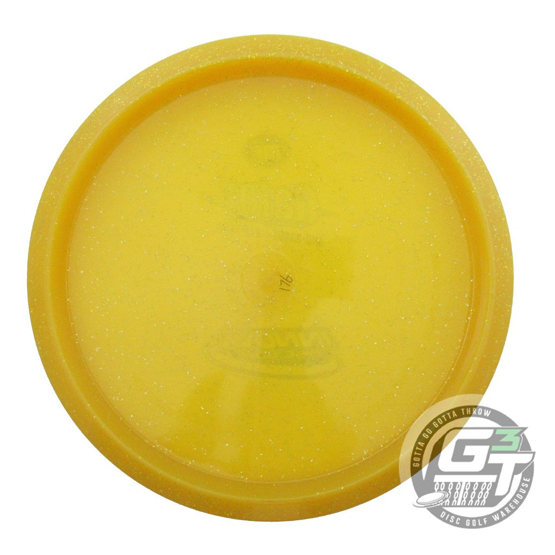 USED Innova Metal Flake Champion Gator 176g Marigold Midrange Golf Disc