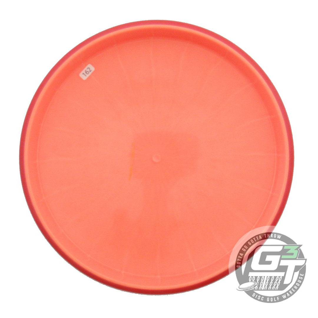 USED Axiom Discs Fission Envy 162g Coral Red Rim Putter Golf Disc