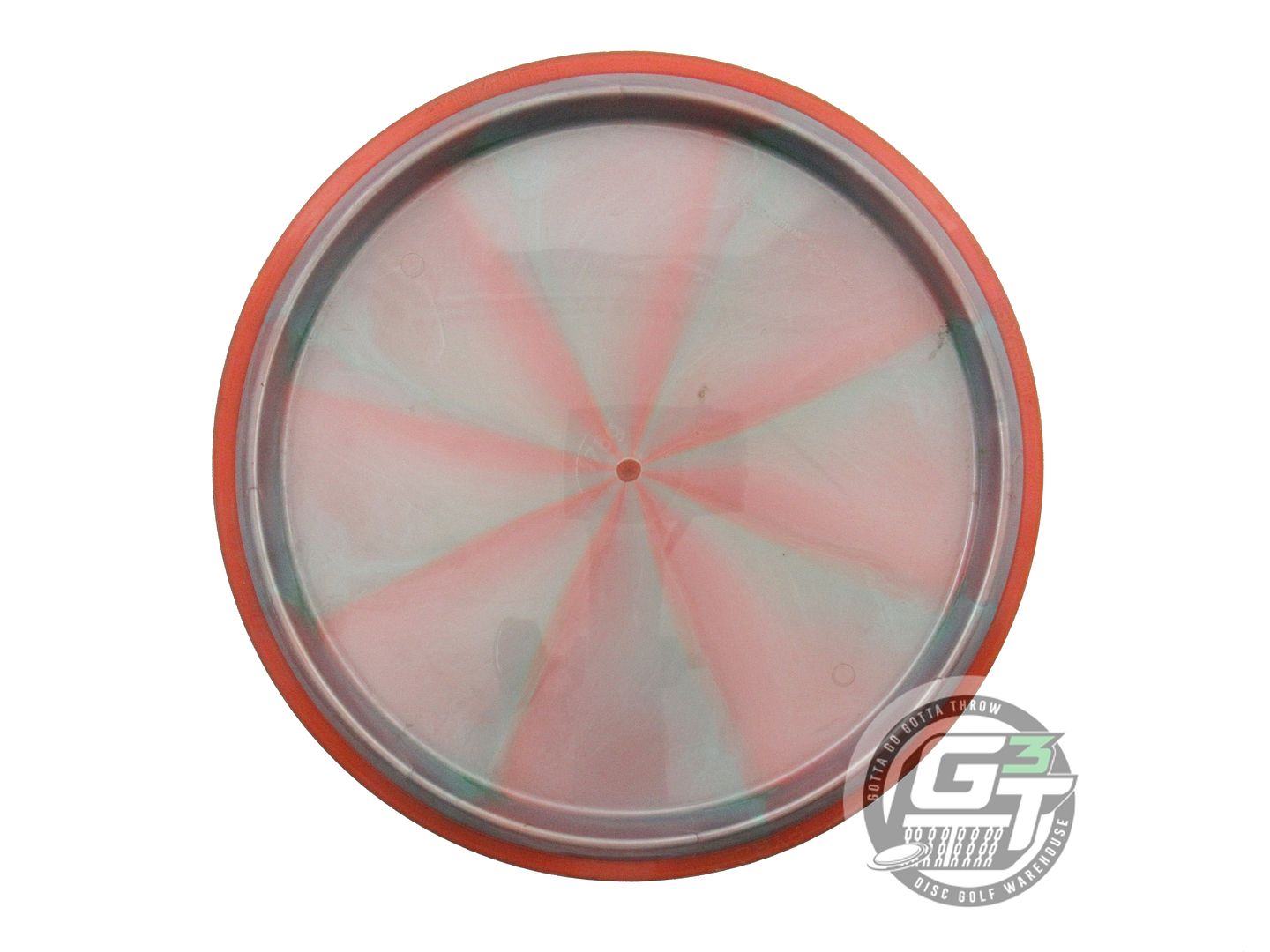 USED Axiom Discs Prism Plasma Pyro 178g Pink Red Rim Midrange Golf Disc