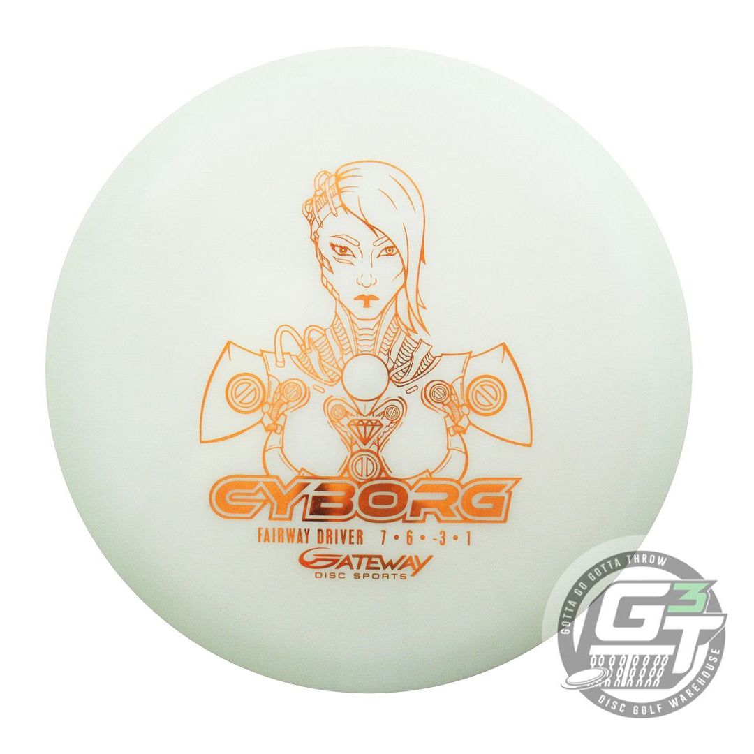 Gateway Diamond Cyborg Fairway Driver Golf Disc (Individually Listed)