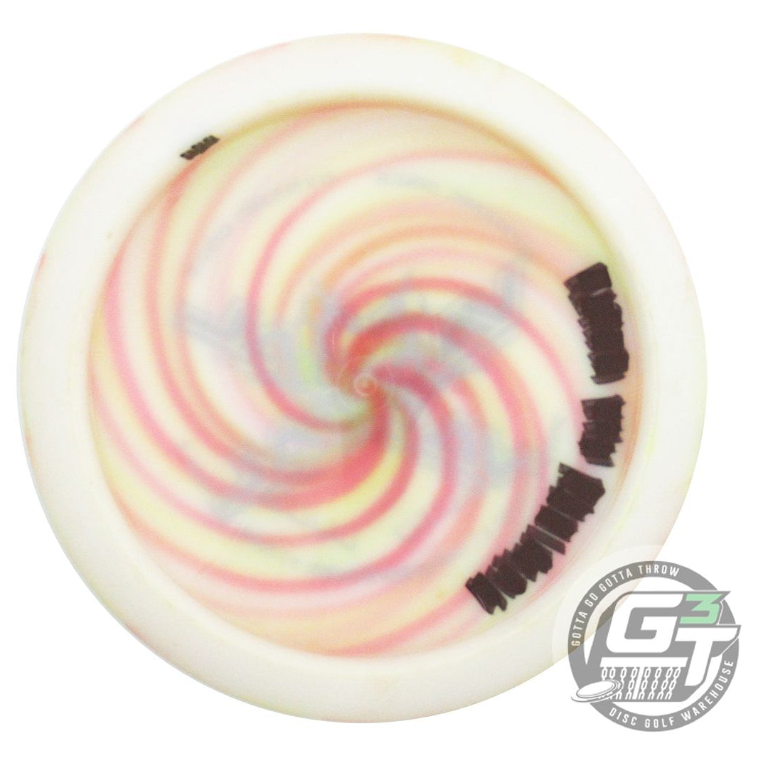 USED Dynamic Discs X-OUT Lucid Vandal 175g White HOME DYED Distance Driver Disc