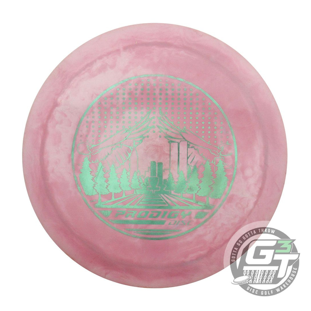 USED Prodigy Discs 500 Spectrum D2 Pro 172g Pink Distance Driver Golf Disc