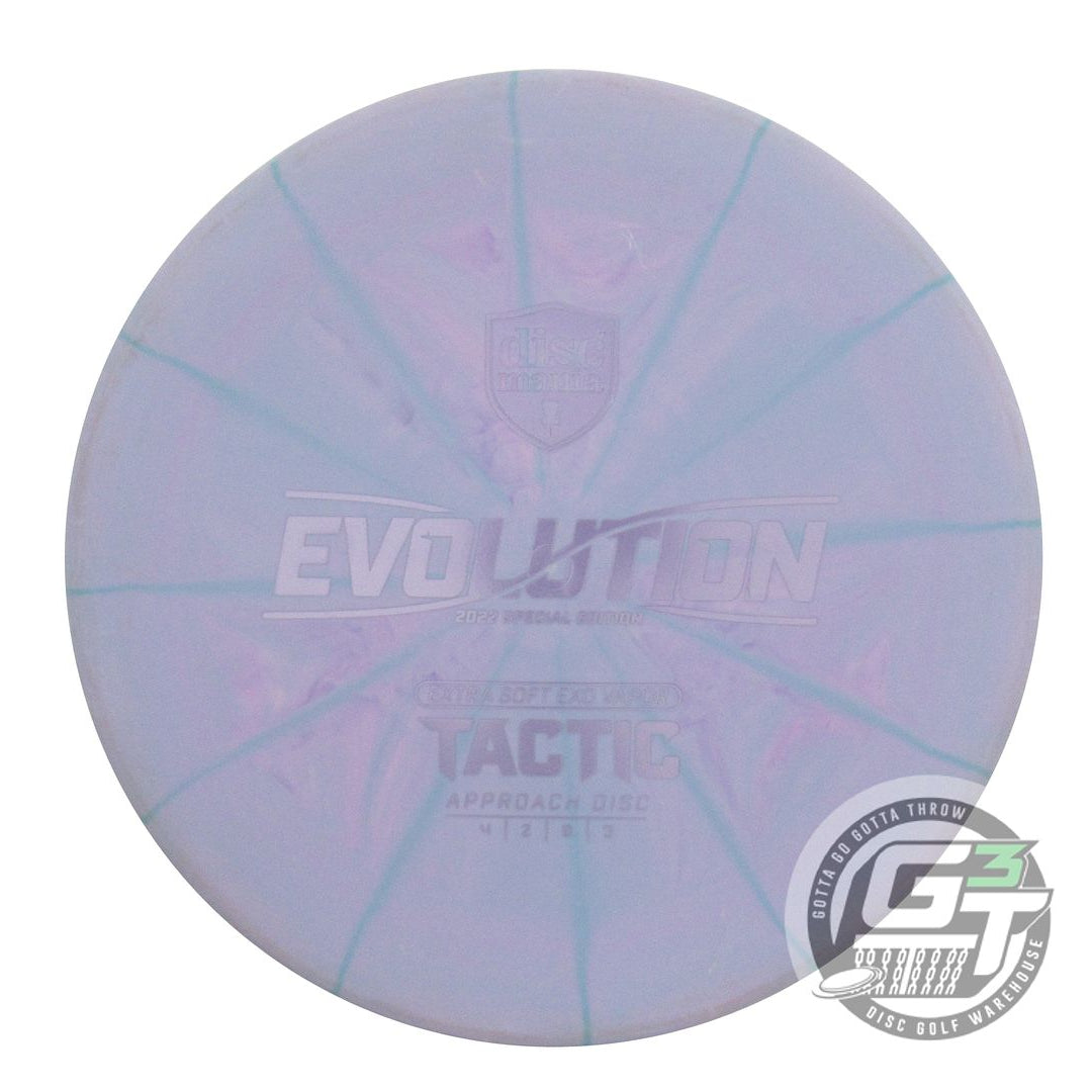 USED DiscMania X-OUT EXO Extra Soft Vapor Tactic 174g Purple Putter Golf Disc