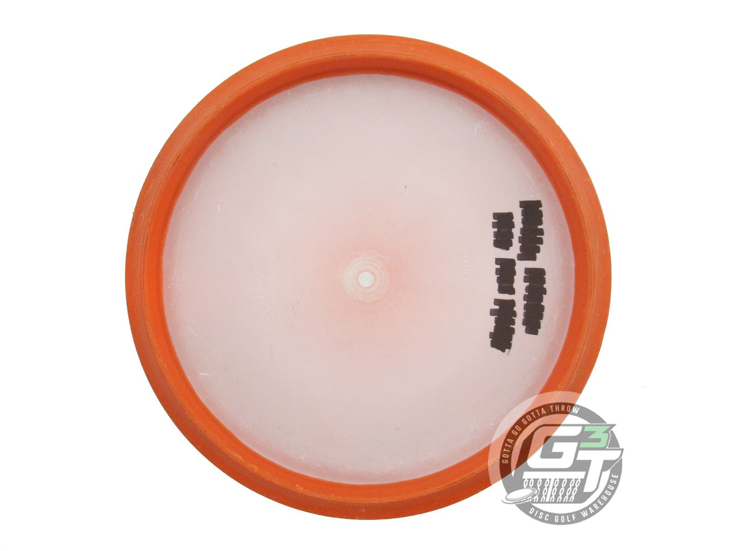 USED Dynamic Discs Prime Orbit Truth 179g Orange-White Midrange Golf Disc