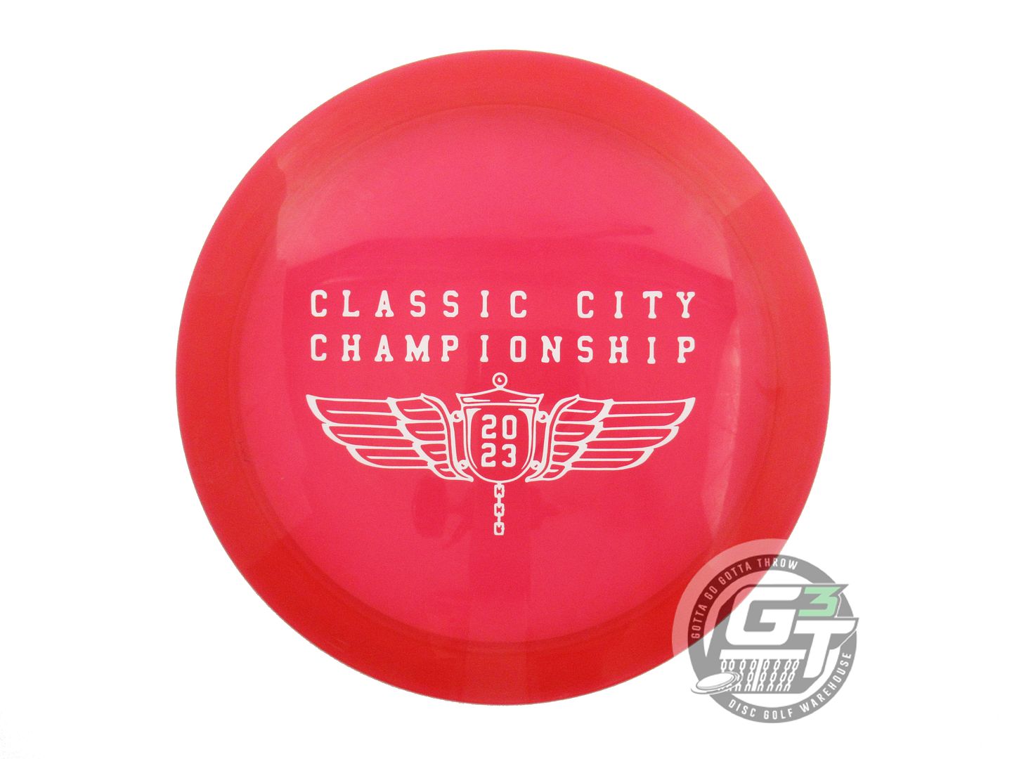 USED Prodigy Discs 400 FX4 174g Red White Stamp Fairway Driver Golf Disc