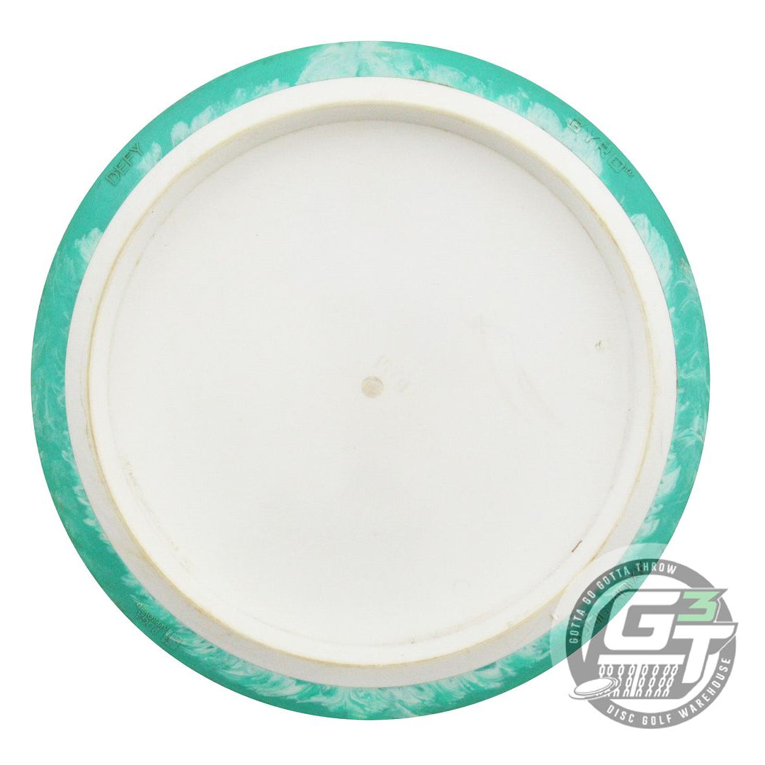 USED Axiom Discs Fission Defy 157g White Seafoam Rim Distance Driver Golf Disc
