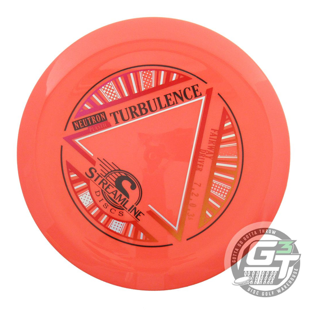 Streamline Neutron Turbulence Fairway Driver Golf Disc (Individually Listed)
