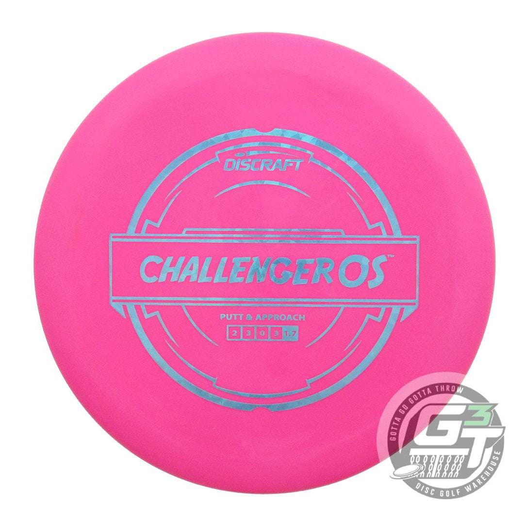 Discraft Putter Line Challenger OS Putter Golf Disc (Individually Listed)