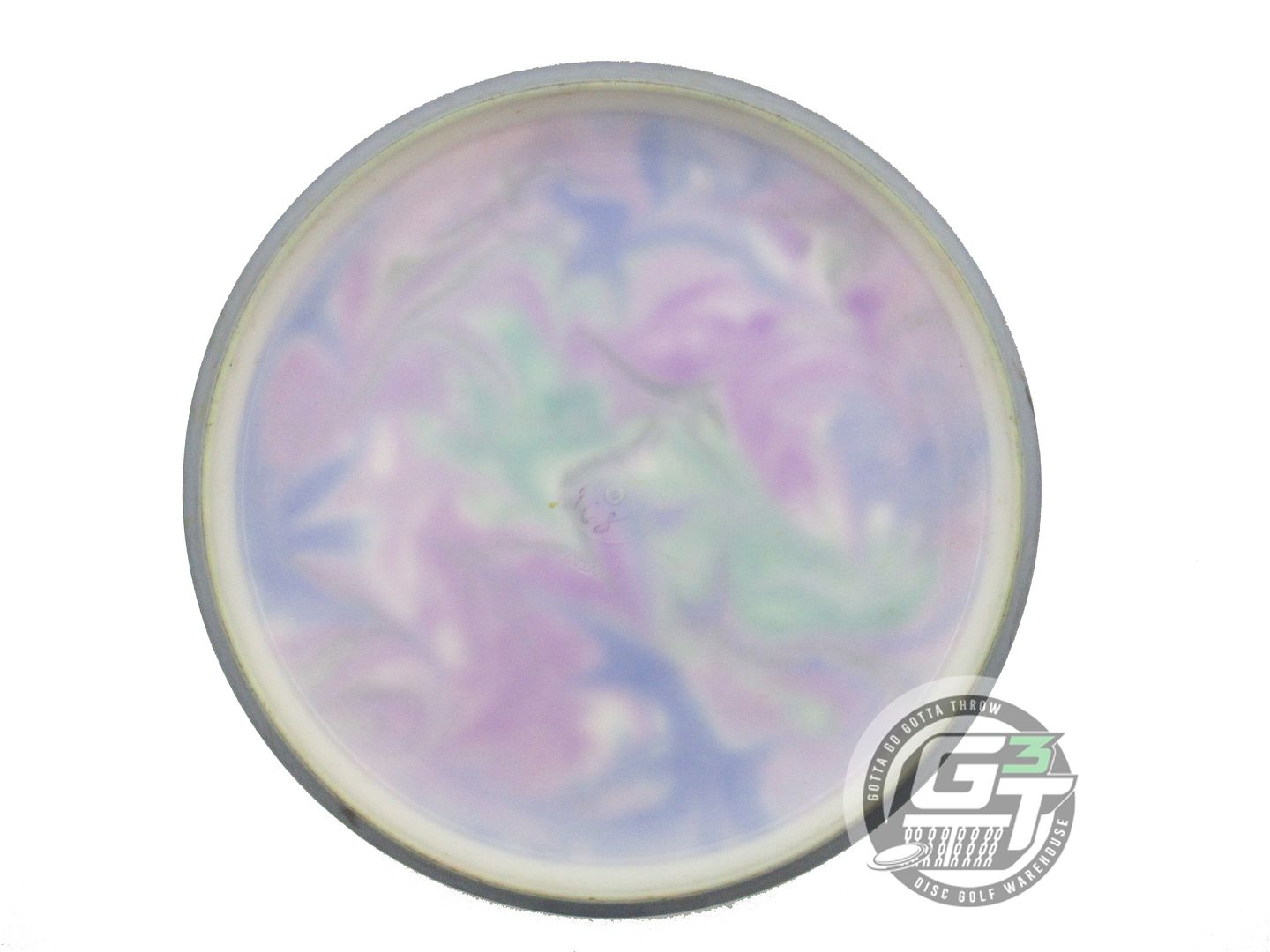 USED Innova Star Aviar 168g White HOME DYED Putter Golf Disc