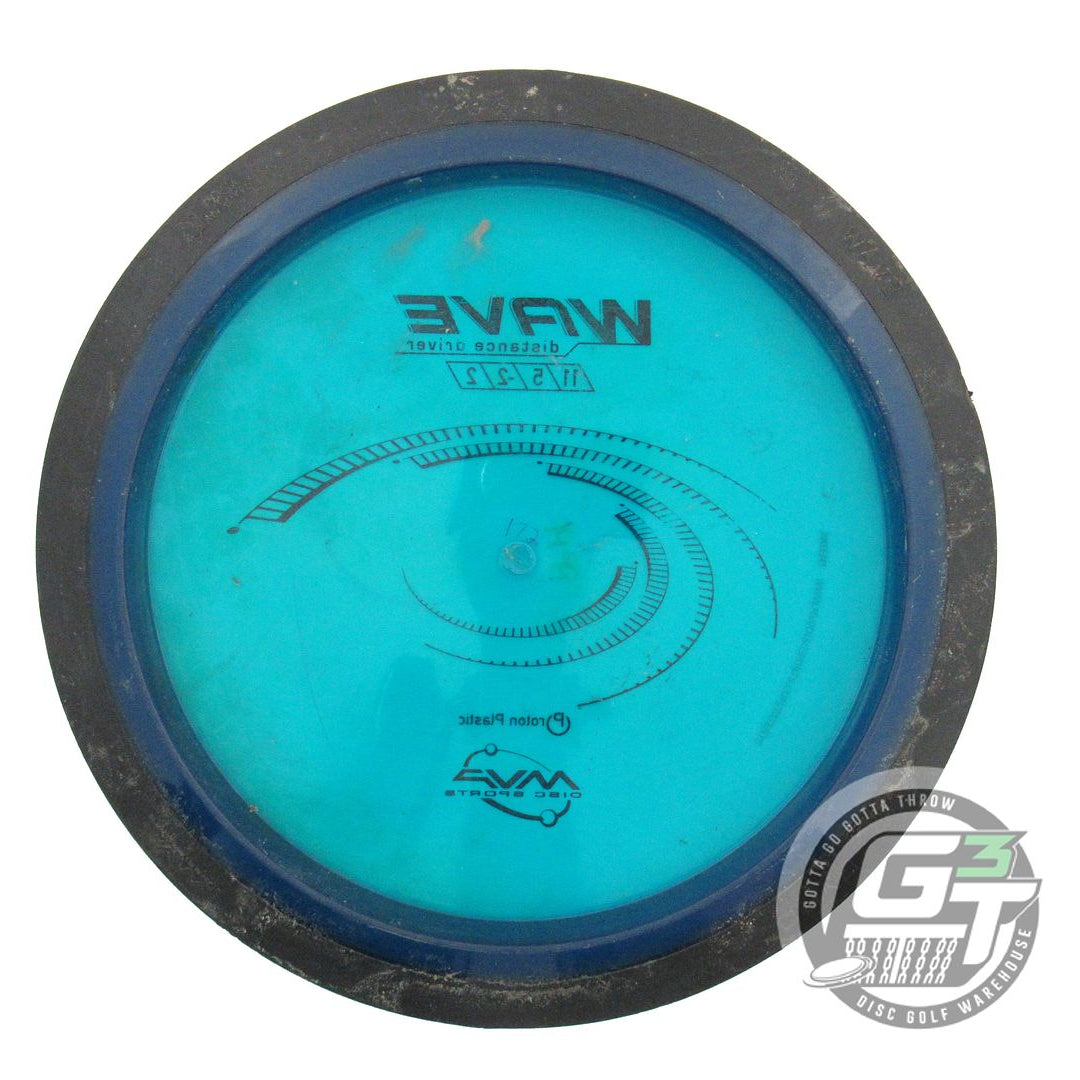 USED MVP Disc Sports Proton Wave 172g Blue Distance Driver Golf Disc
