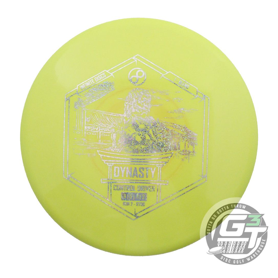 Infinite Discs I-Blend Dynasty Fairway Driver Golf Disc (Individually Listed) - Gotta Go Gotta Throw