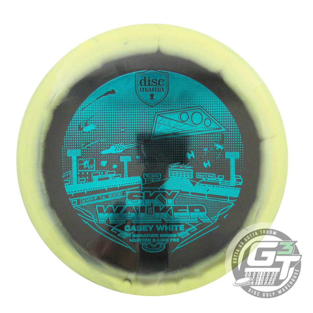Discmania Limited Edition 2025 Signature Casey White Sky Walker Horizon S-Line FD2 Fairway Driver Golf Disc (Individually Listed)
