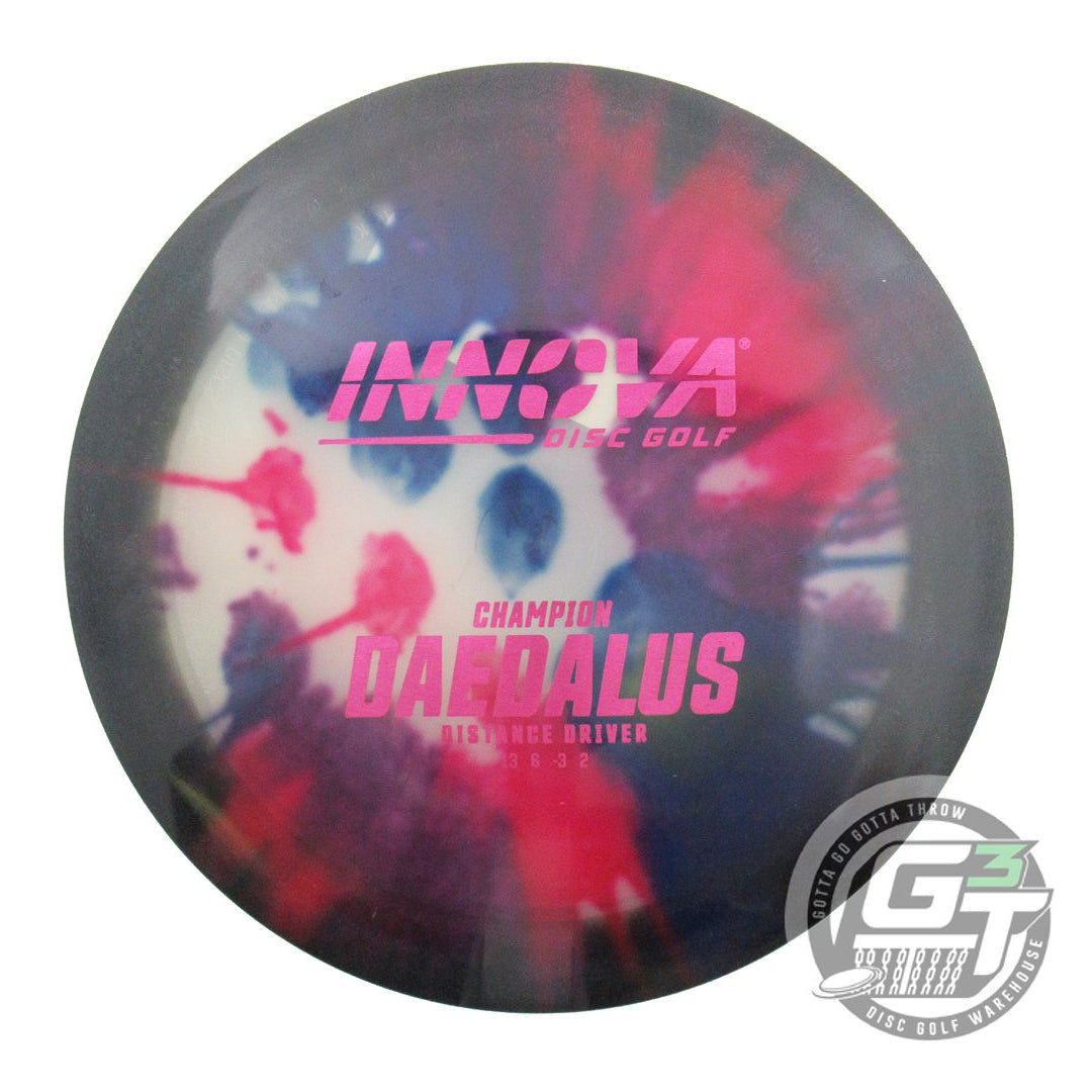 Innova I-Dye Champion Daedalus Distance Driver Golf Disc (Individually Listed)