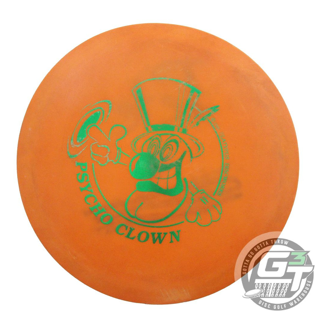 USED Discraft Elite X Cyclone 2 169g Orange Green Foil OOP Fairway Driver Disc