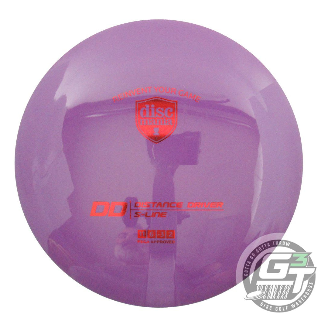Discmania Originals S-Line DD Distance Driver Golf Disc (Individually Listed)