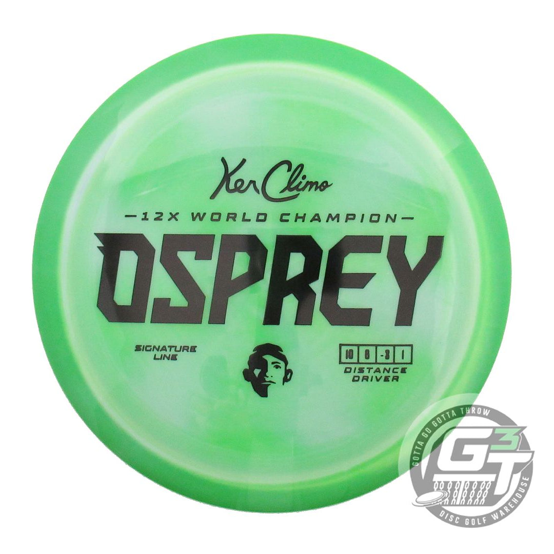 Climo Signature Line Osprey Distance Driver Golf Disc (Individually Listed)