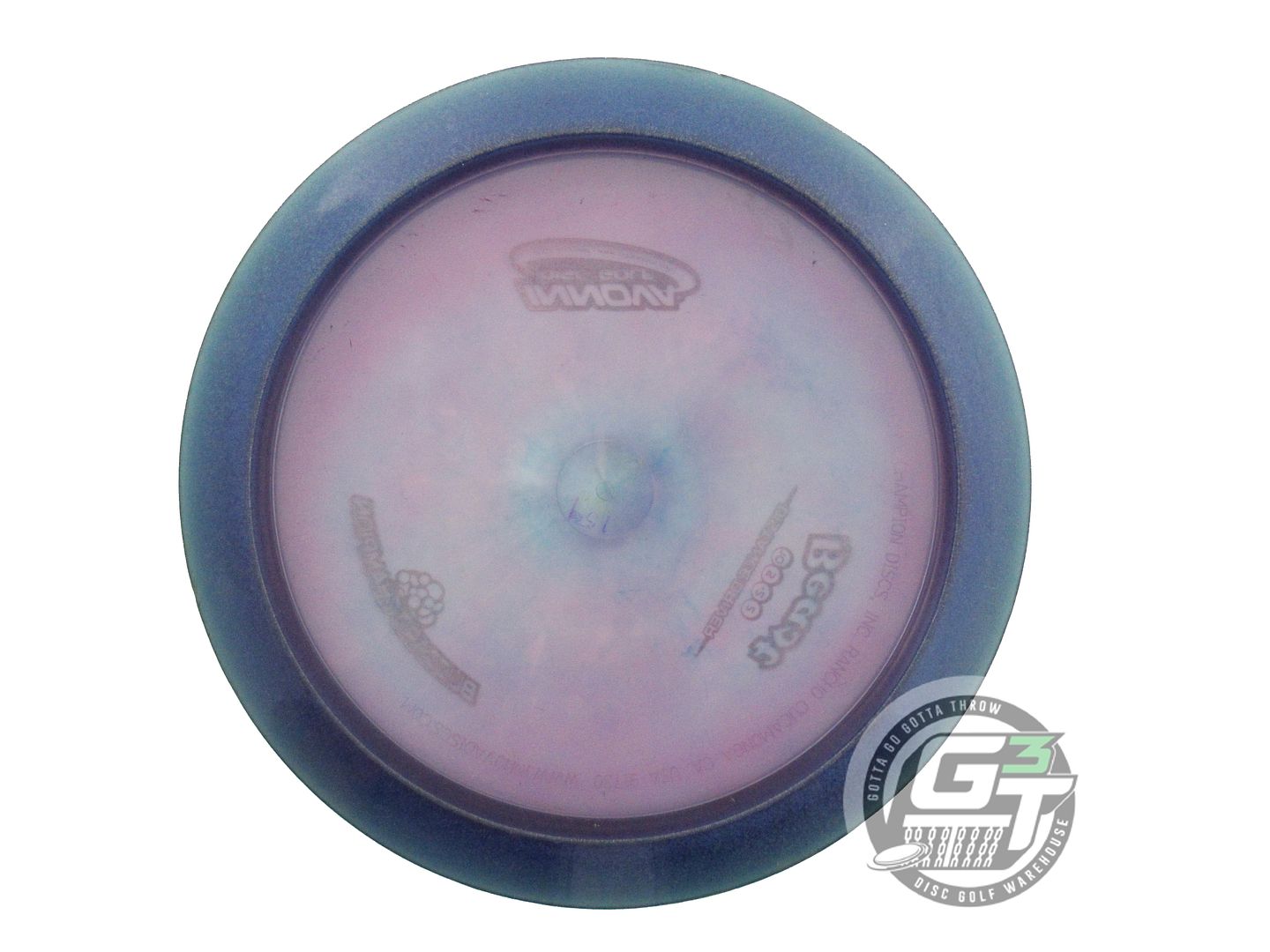 USED Innova Blizzard Beast 159g Purple Gold Holo Foil Distance Driver Golf Disc