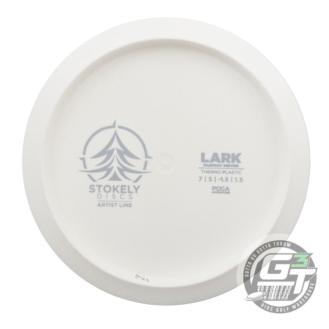 Stokely Artist Line Bottom Stamp Thermo Lark Fairway Driver Golf Disc (Individually Listed)
