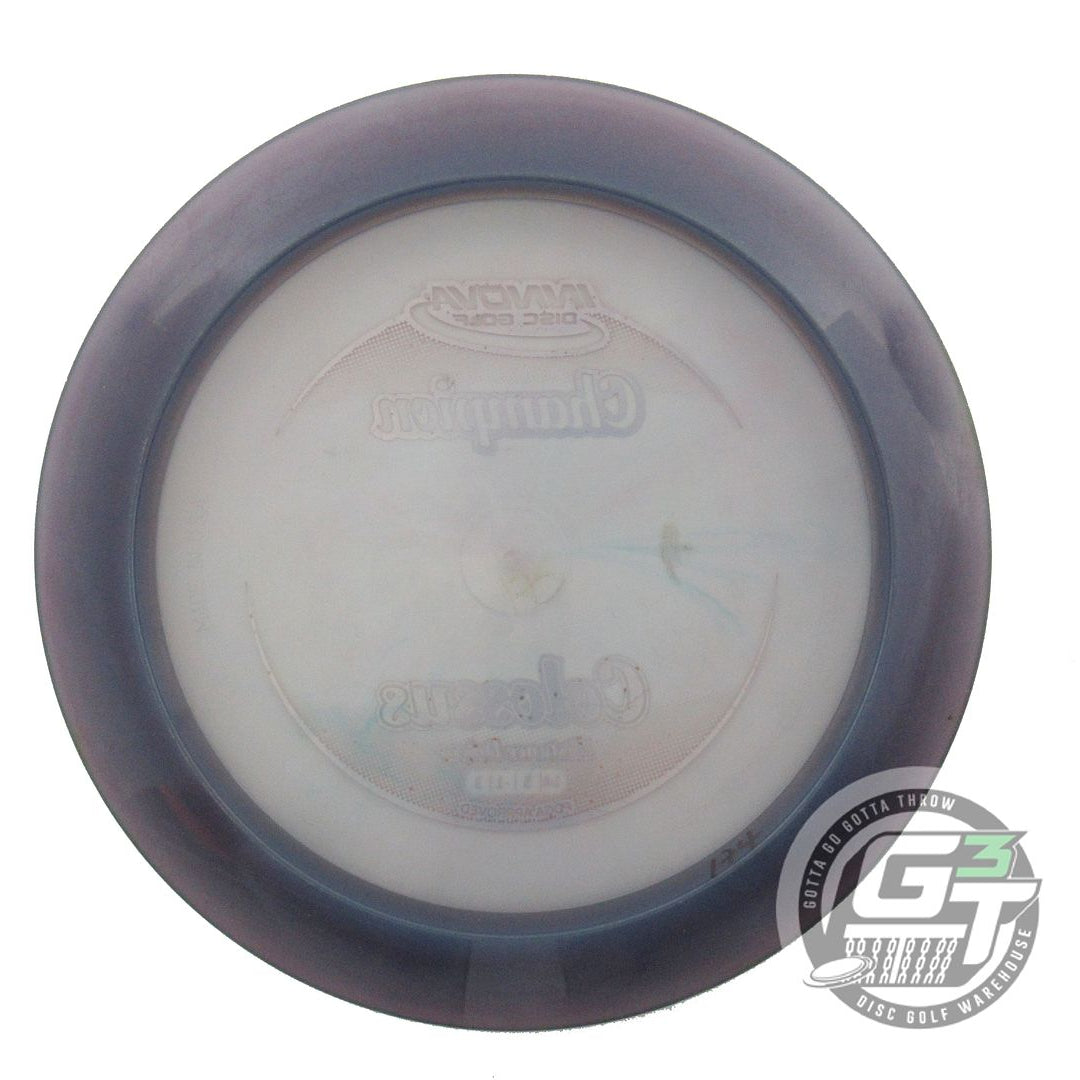 USED Innova Champion Colossus 174g Purple Copper Foil Distance Driver Golf Disc