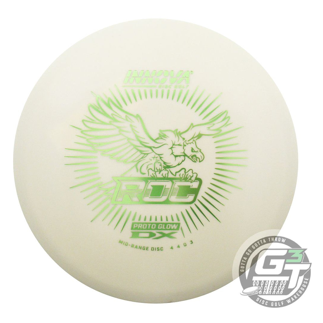 Innova Proto Glow DX Roc Midrange Golf Disc (Individually Listed) - Gotta Go Gotta Throw