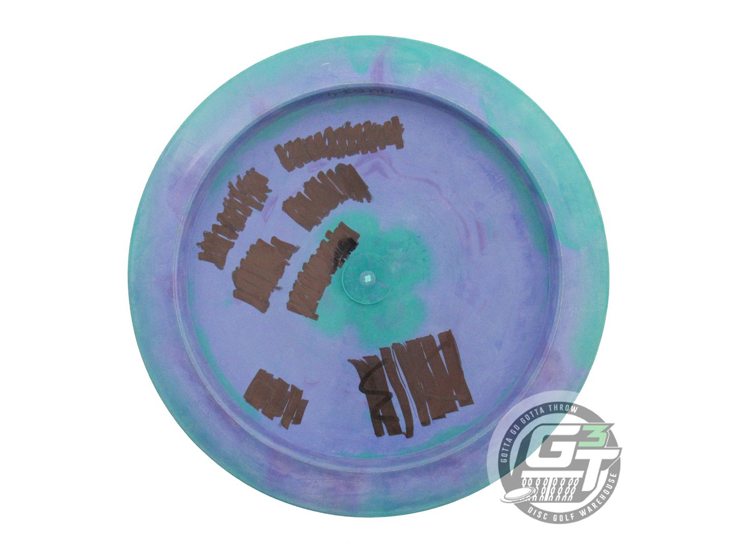 USED Prodigy Discs 400 Spectrum D3 174g Purp-Green CHALKY Distance Driver Disc