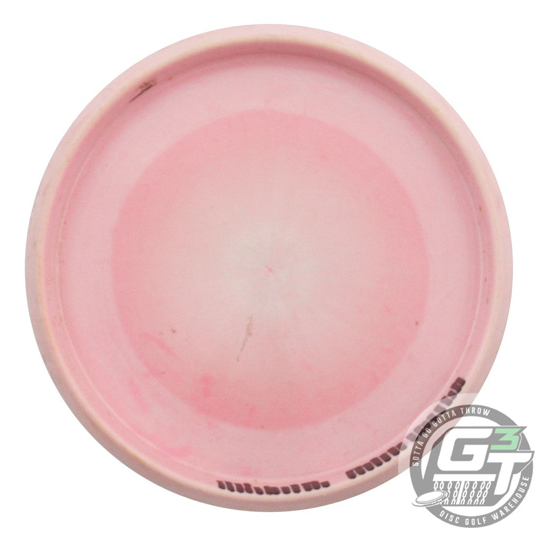 USED Discraft ESP Zone 176g Pink Gold Star Foil Putter Golf Disc