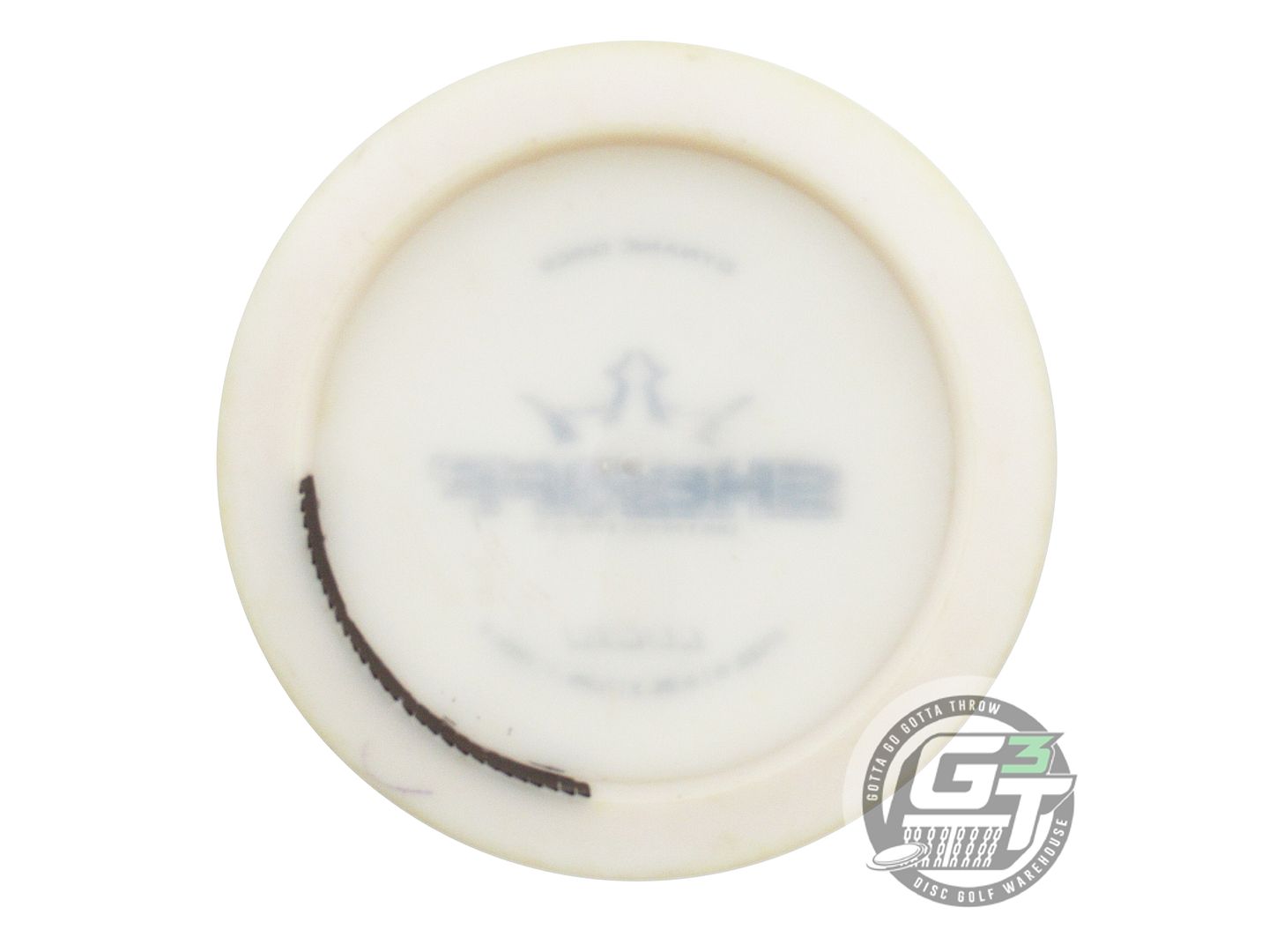 USED Dynamic Discs Lucid Sheriff 173g White Black Stamp Distance Driver Disc