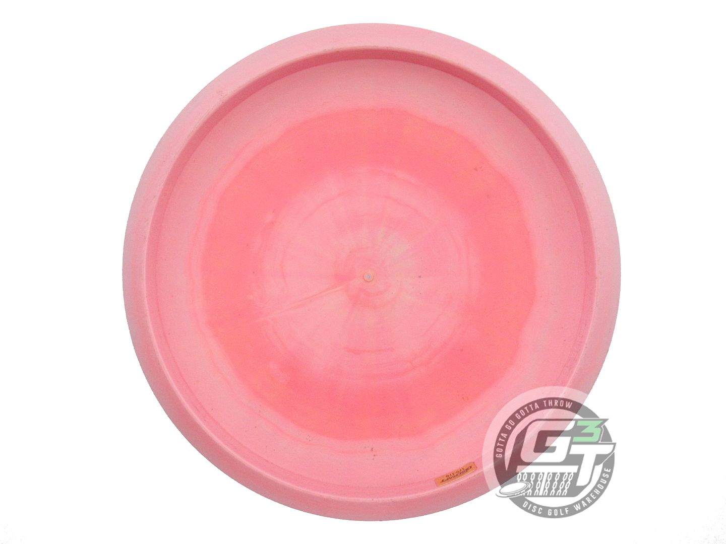 USED Discraft ESP Meteor 176g Pink-Lilac Black Stamp Midrange Golf Disc