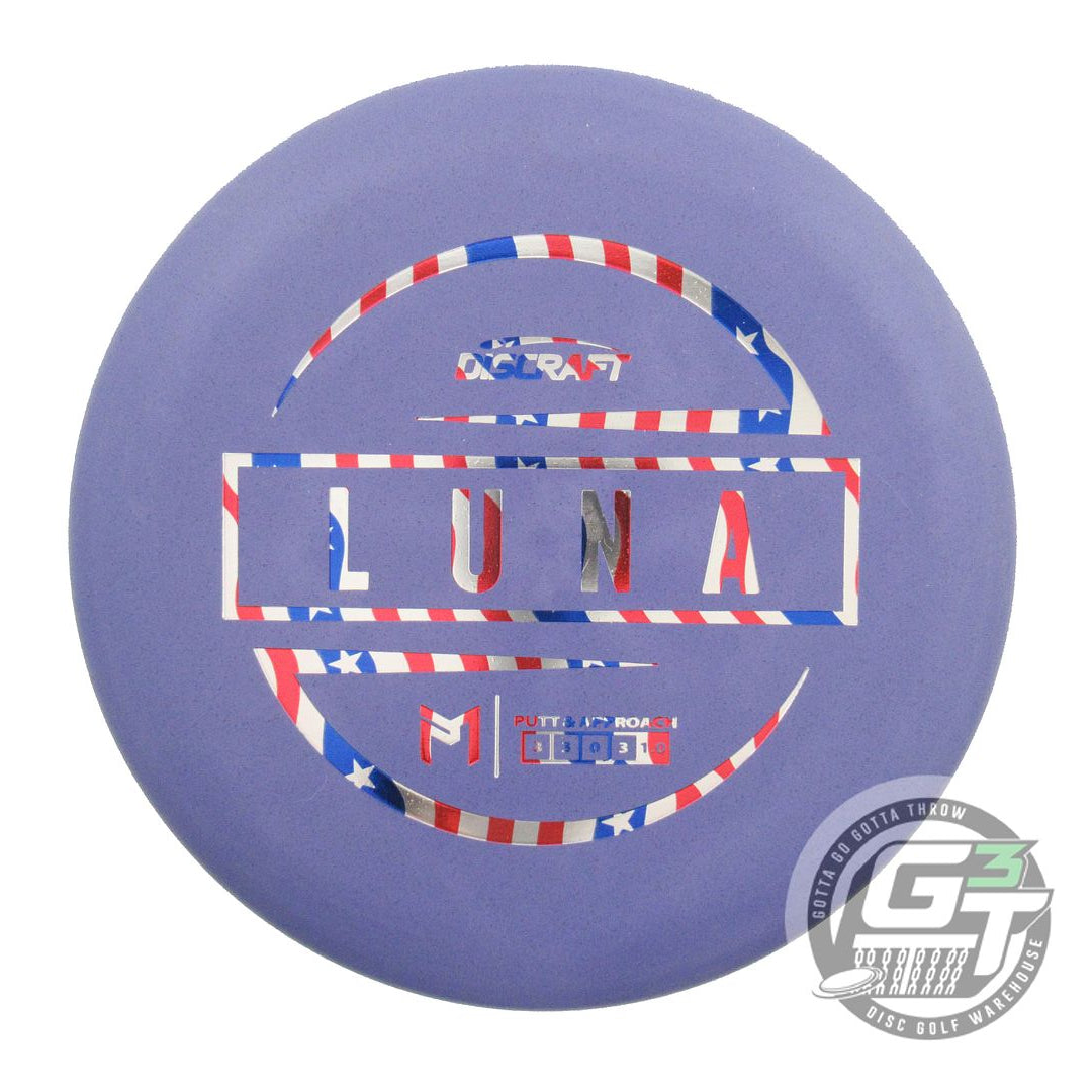Discraft Paul McBeth Signature Jawbreaker Luna Putter Golf Disc (Individually Listed)