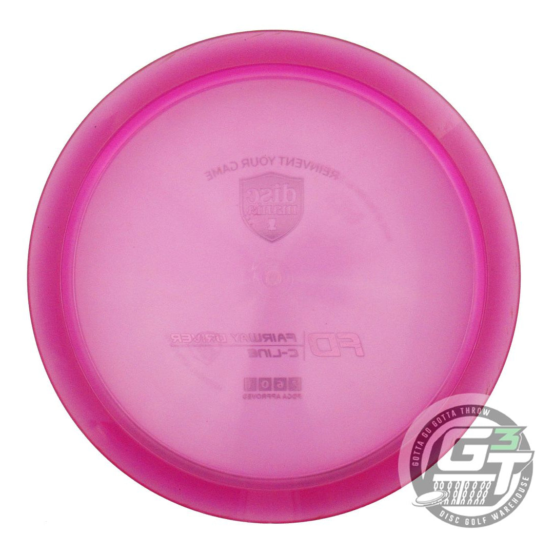 USED DiscMania C-Line FD 173g Magenta Magenta Foil Fairway Driver Golf Disc