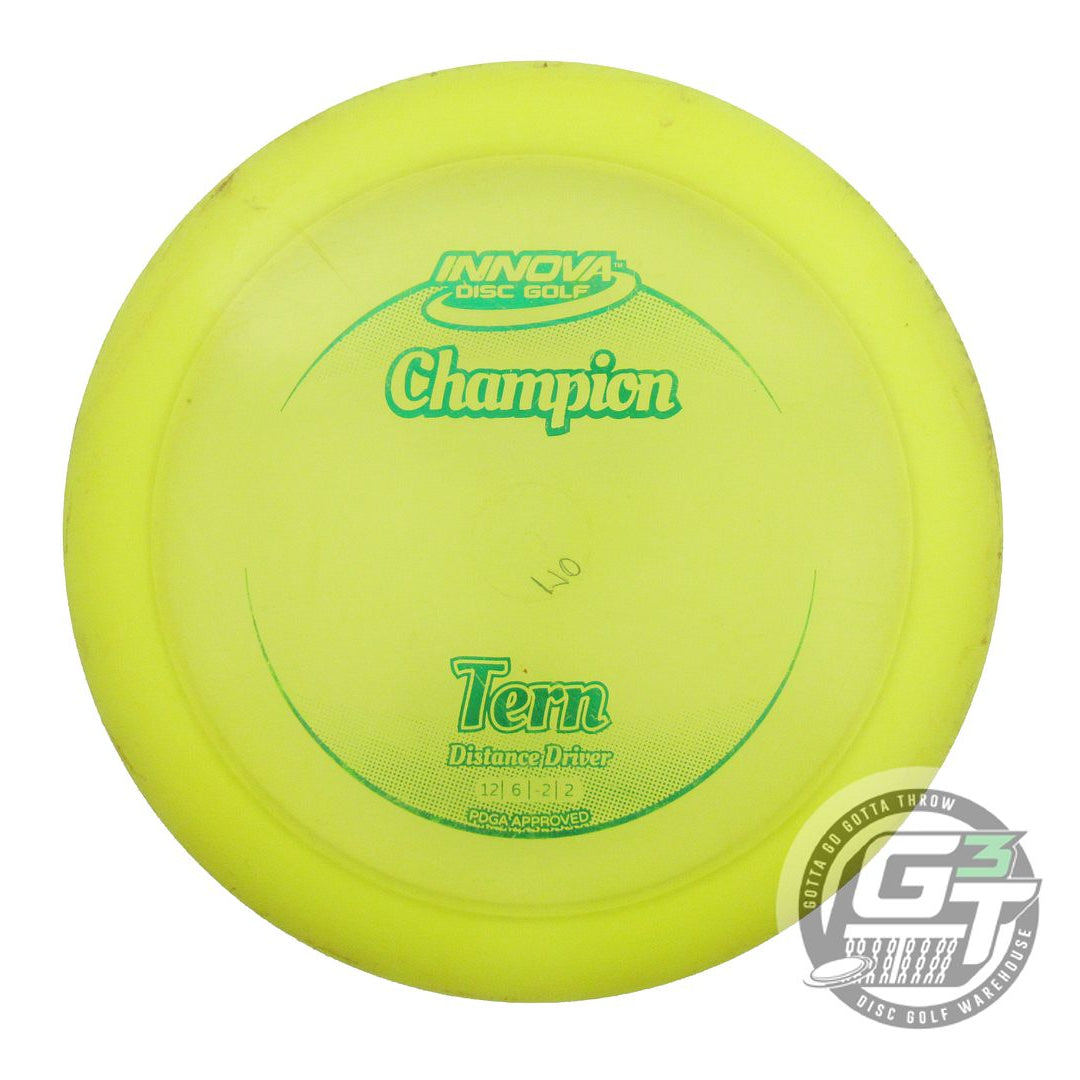 USED Innova Champion Tern 170g Yellow Green Foil Distance Driver Golf Disc