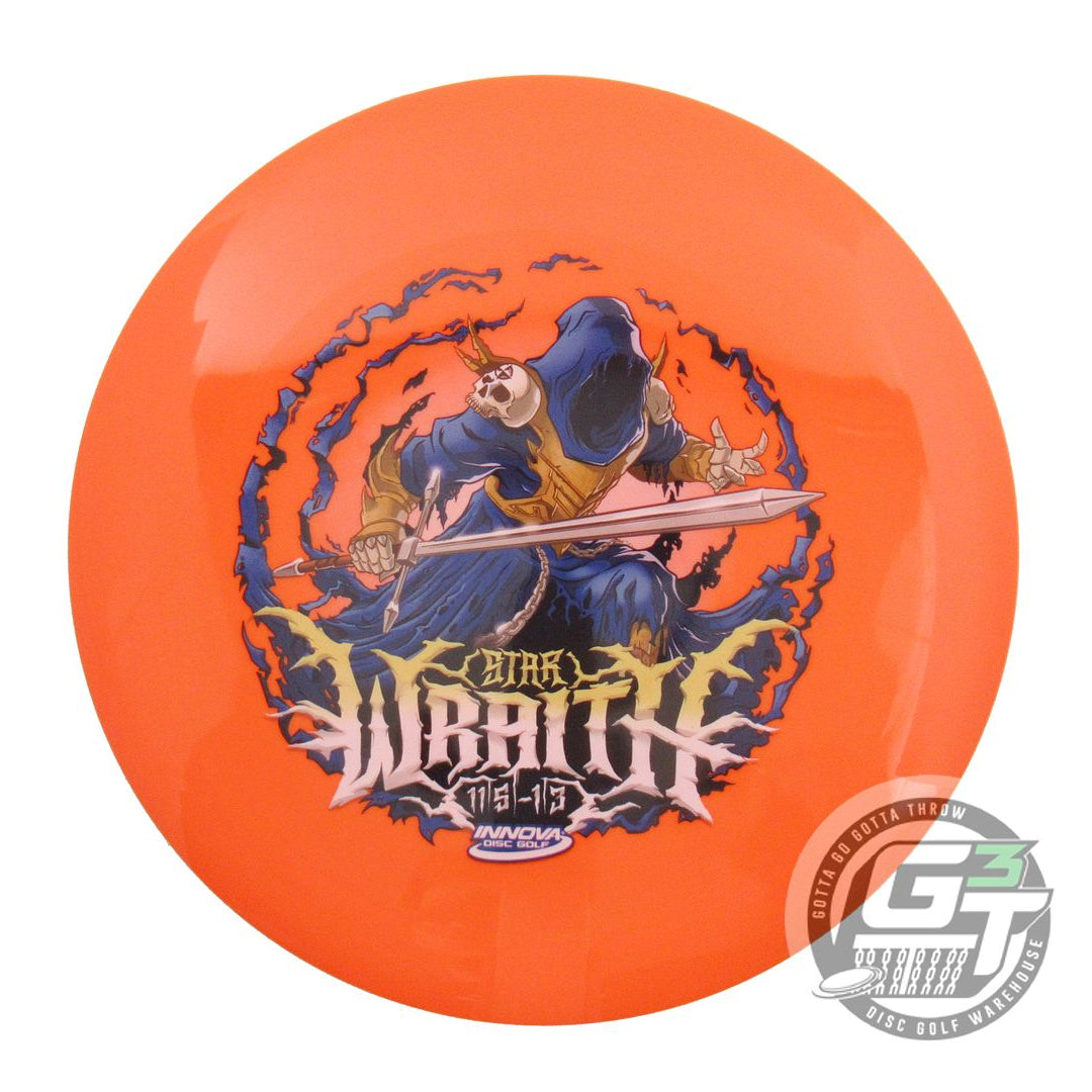 Innova InnVision Star Wraith Distance Driver Golf Disc (Individually Listed)