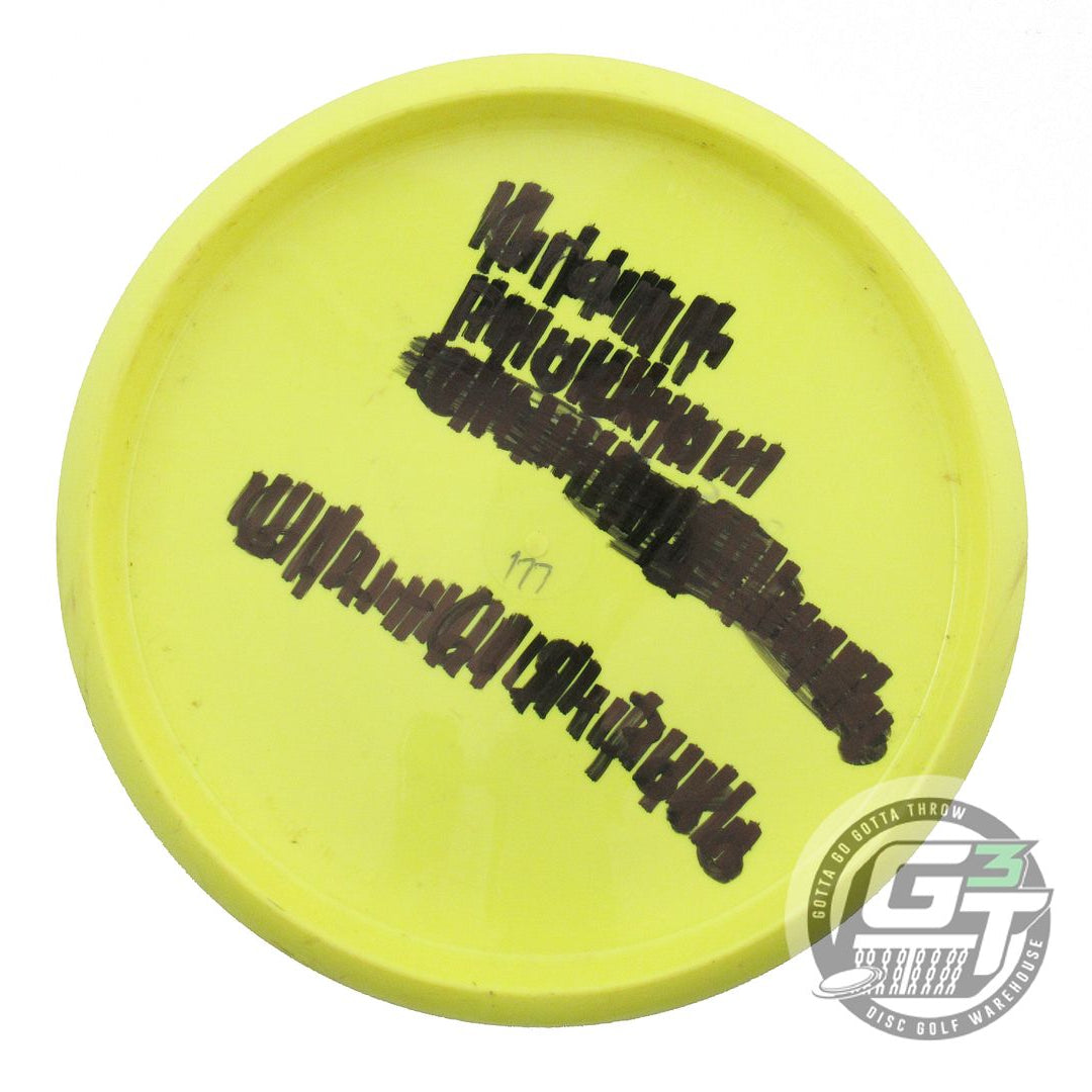 USED Innova Star Mako3 177g Yellow Red Holo Foil Midrange Golf Disc